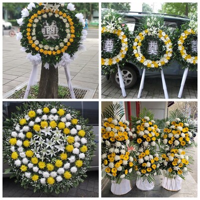 平顶山市舞钢市汝州市叶县花圈白
