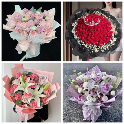 上海青浦区赵巷徐泾华新镇鲜花同