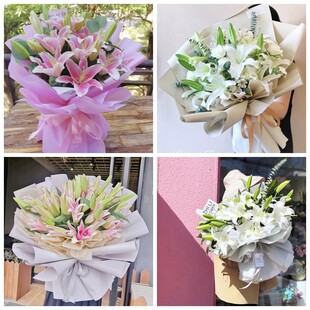 益阳市赫山区资阳区沅江市同城鲜花店情人玫瑰百合送朋友长辈老婆