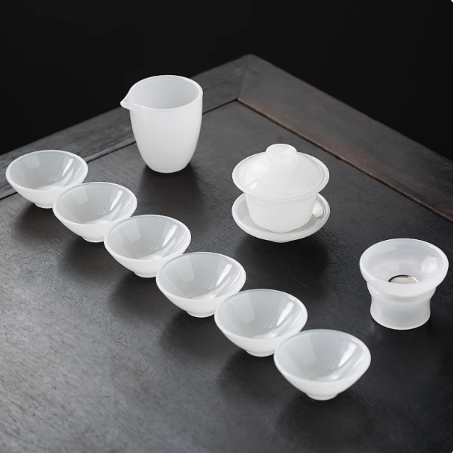 琉璃功夫茶具套装迷你小