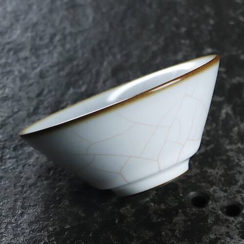 凝香阁纯手工开片铁胎月