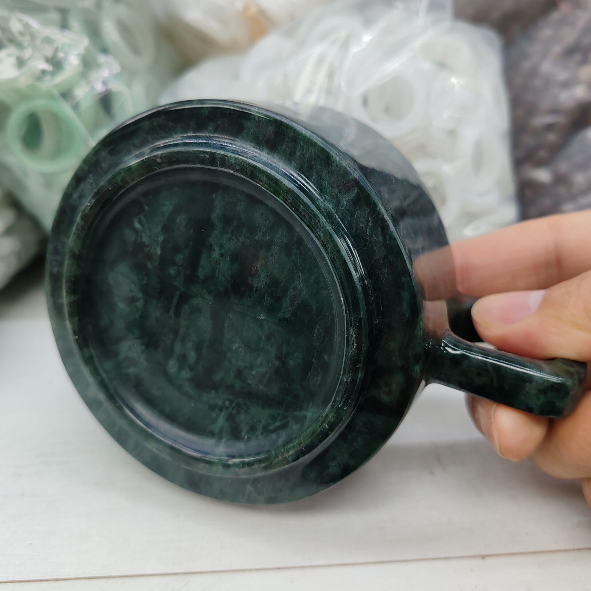 中国风新中式西藏药王石