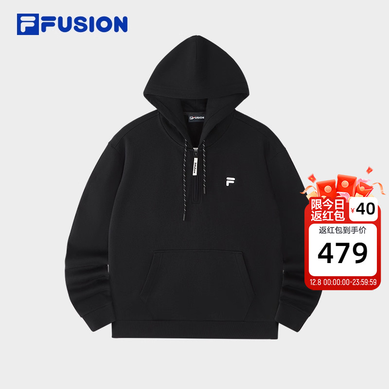 FILAFUSION斐乐情侣卫衣