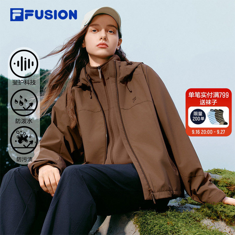 FILAFUSION斐乐潮牌外套