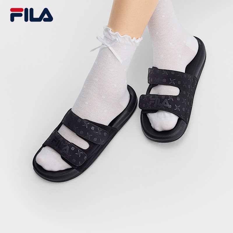 FILA 斐乐官方女鞋拖鞋2026夏季新款漂流船2代时尚休闲鞋运