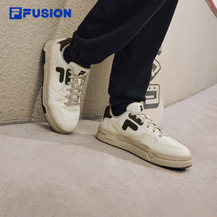板鞋 FILA 运动鞋 DX男鞋 官方旗舰 FUSION斐乐BANK