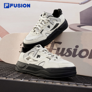 FUSION斐乐BANK 板鞋 2女鞋 运动鞋 2024新款 FILA