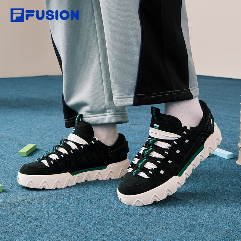 FILA FUSION斐乐潮牌男鞋PISA滑板生活鞋2026春新