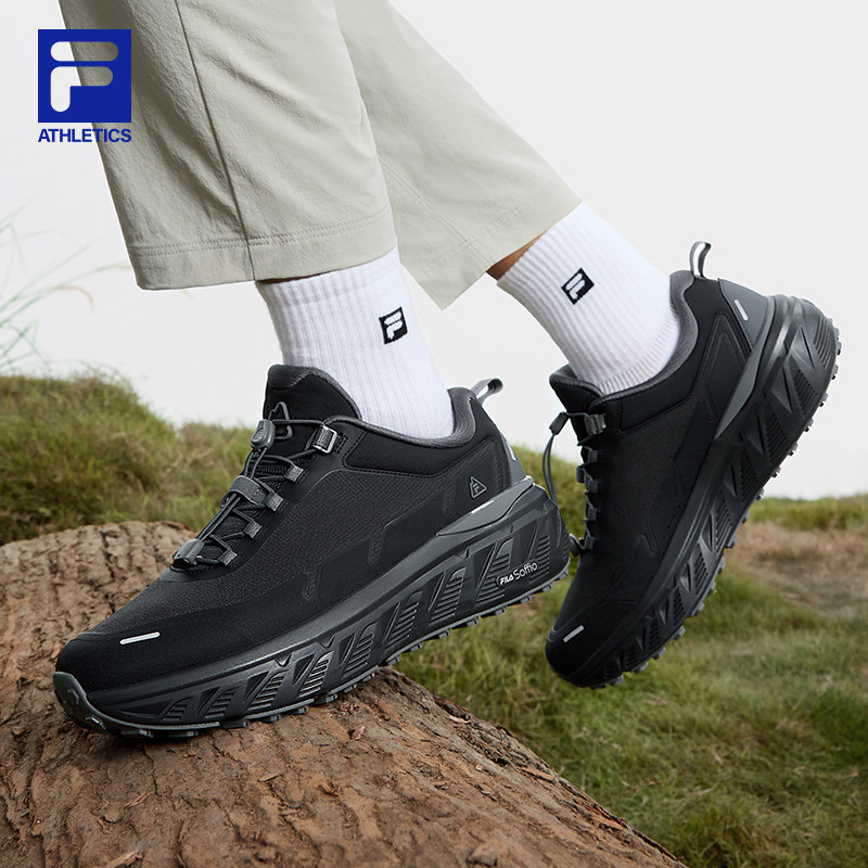 FILA斐乐官方EXPLORER探险家1+跑步鞋男鞋2025春季新款运动户外鞋,运动鞋new,跑步鞋,淘宝优惠券,粉丝福利购,淘宝优惠卷