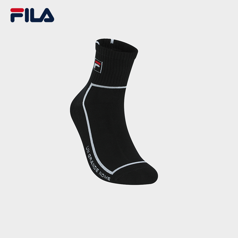 FILA斐乐男子休闲中腰袜