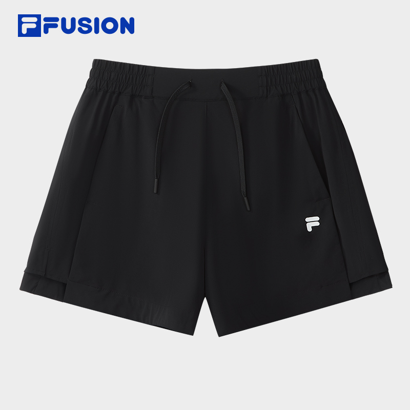 FILAFUSION斐乐女士梭织短裤