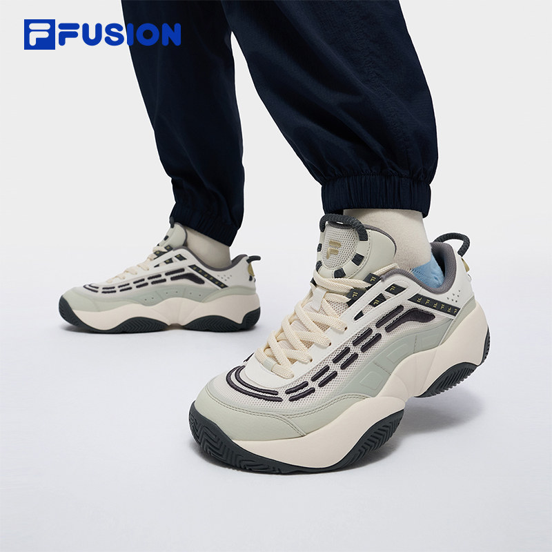 FILAFUSION斐乐男士复古篮球鞋