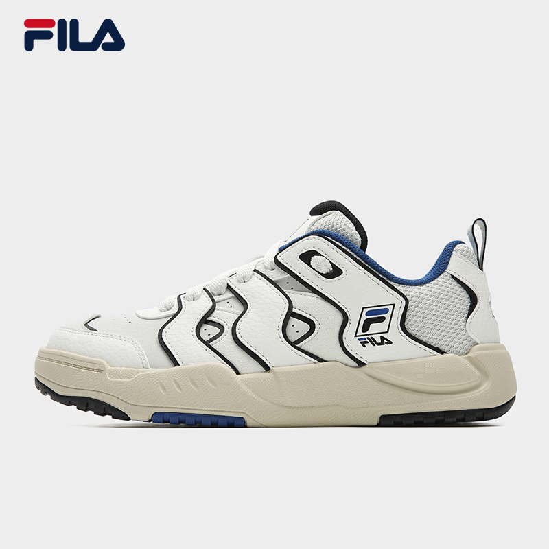 FILA 斐乐官方男鞋BRACE复古板鞋2025冬季新款破界者休闲鞋运动鞋