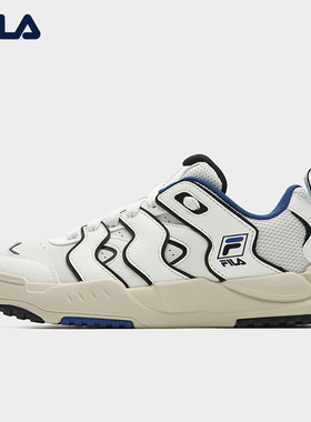 FILA 斐乐官方男鞋BRACE复古板鞋2025冬季新款破界者休闲鞋运动鞋