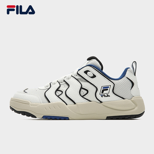 2025冬季 BRACE复古板鞋 新款 破界者休闲鞋 FILA 运动鞋 斐乐官方男鞋