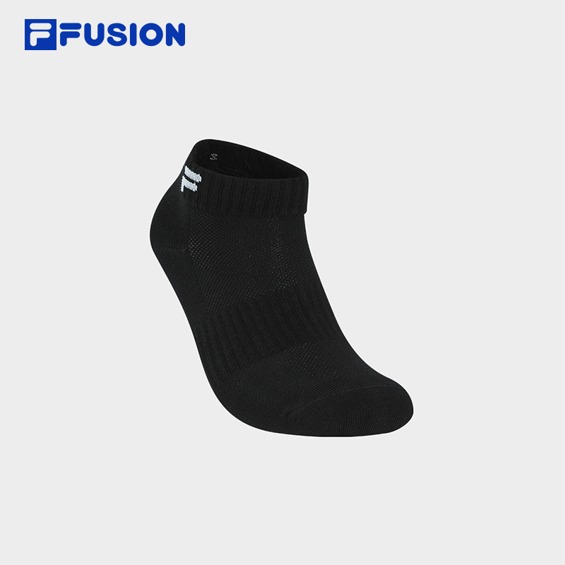 FILAFUSION斐乐情侣低腰袜