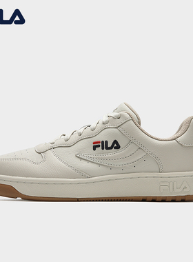 FILA 斐乐官方女鞋FX-100 摩登板鞋2025冬季新款时尚休闲鞋运动鞋