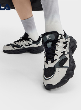 FILA 斐乐官方女鞋老爹鞋运动鞋2025秋季新款鞋子蕨草鞋2休闲鞋