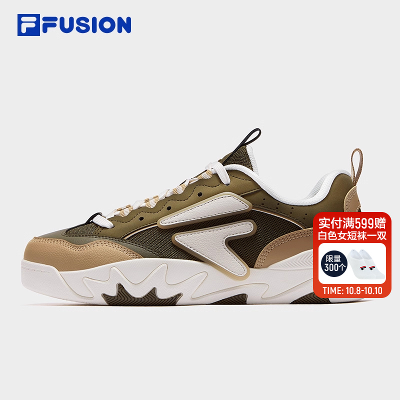 FILAFUSION斐乐男子板鞋