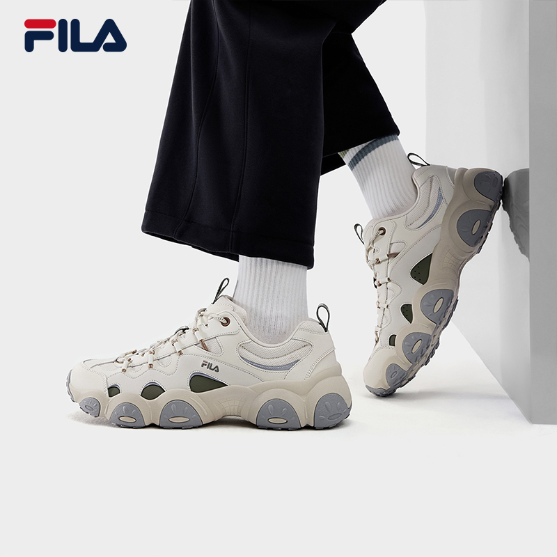 FILA斐乐男士ORIGINALE老爹鞋