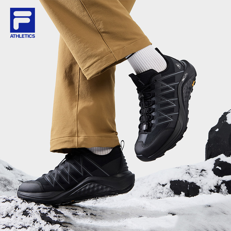 FILA斐乐官方雪狼2+户外跑鞋女鞋2025冬季新款越野跑鞋徒步运动鞋,运动鞋new,跑步鞋,淘宝优惠券,粉丝福利购,淘宝优惠卷