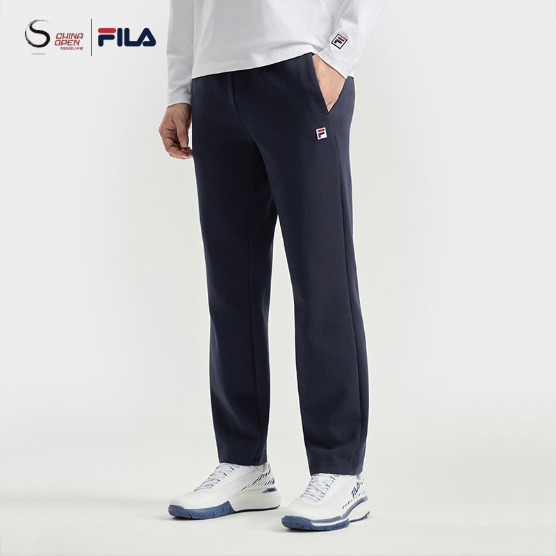FILA斐乐男子针织长裤