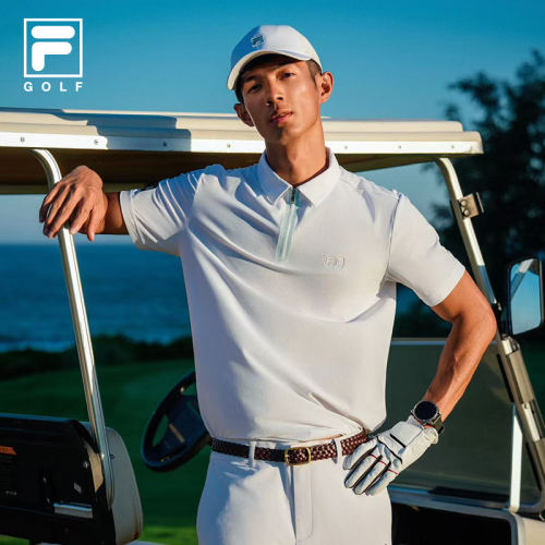 FILA斐乐男子短袖POLO