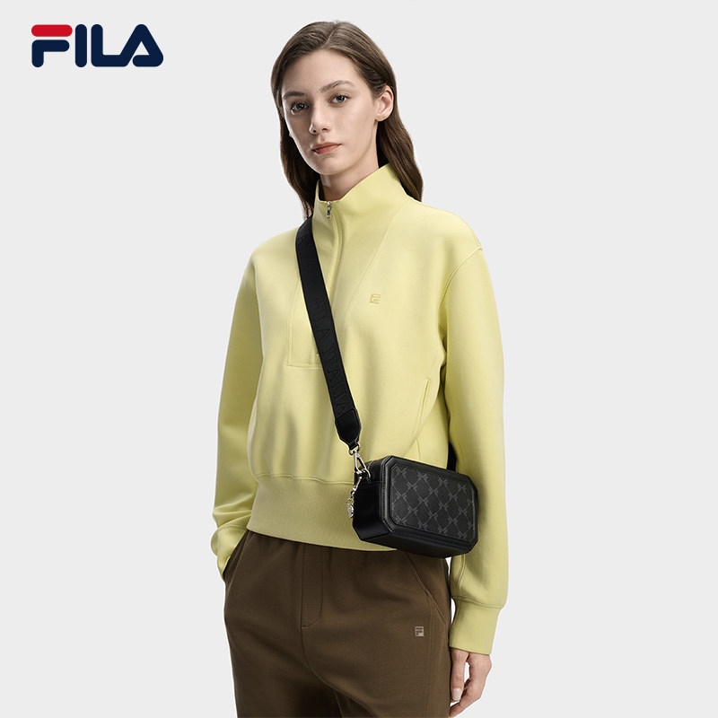 FILA 斐乐官方女包挎包2026春季新款时尚单肩包斜挎包老花小方包,运动包/户外包/配件,挎包/拎包/休闲包,淘宝优惠券,粉丝福利购,淘宝优惠卷