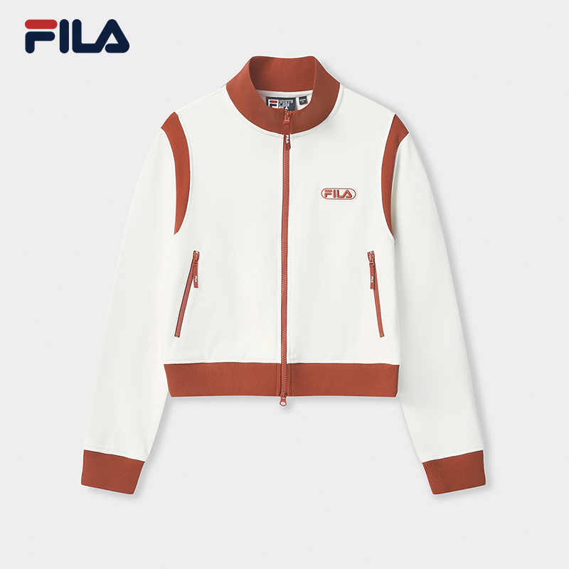 FILA斐乐女士针织长袖外套