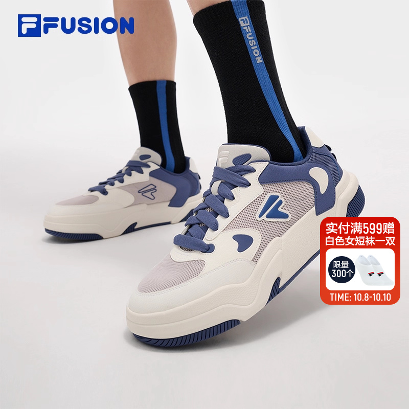 FILAFUSION斐乐男子滑板生活鞋