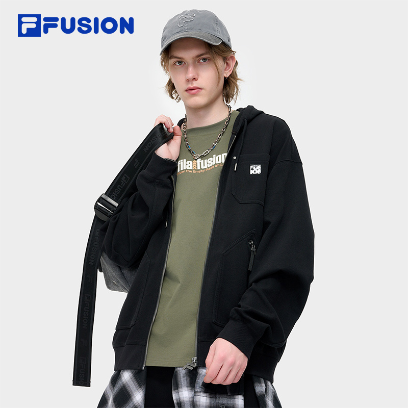 FILAFUSION斐乐潮牌针织上衣