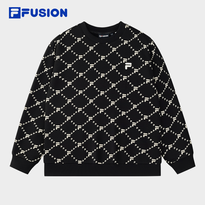 FILAFUSION斐乐中性针织套头衫