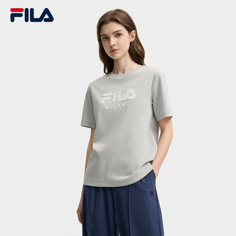 FILA斐乐女子休闲短袖T