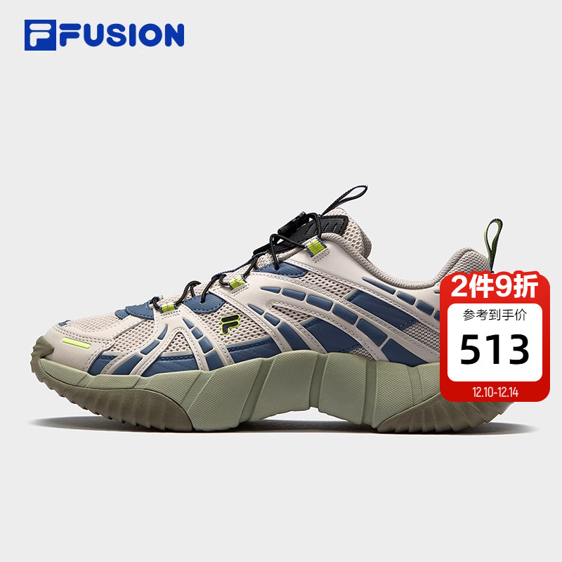 FILAFUSION斐乐潮牌机能潮鞋