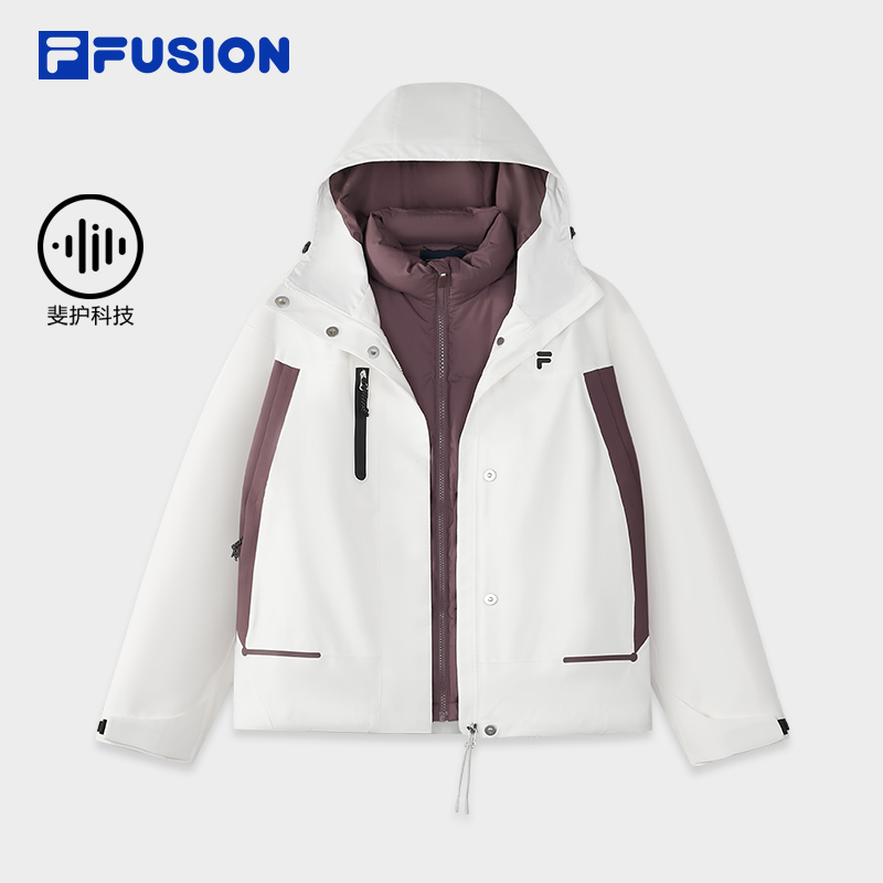 FILAFUSION斐乐女子羽绒服