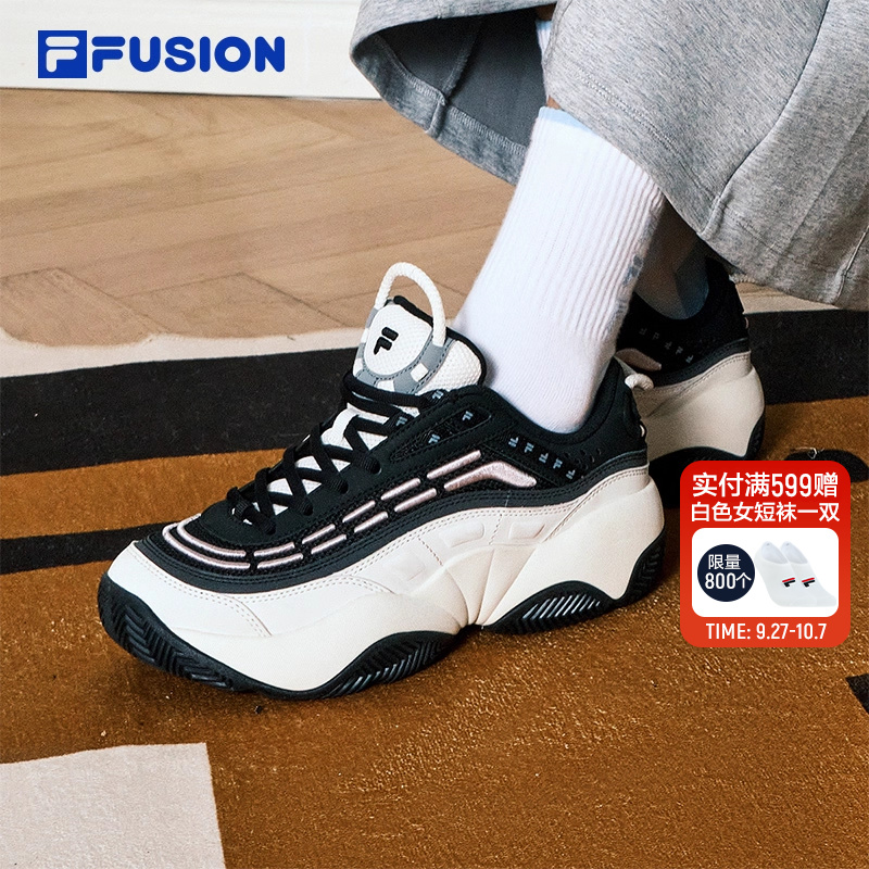 FILAFUSION斐乐潮牌复古篮球鞋