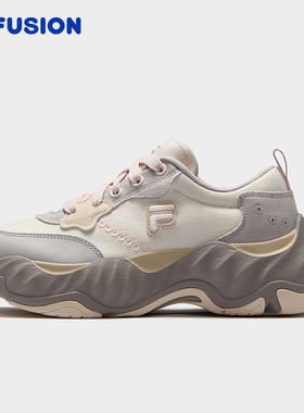 FILA FUSION斐乐潮牌STARFISH II厚底潮鞋女2025夏新款海星鞋二代