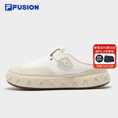 FILAFUSION斐乐女子运动拖鞋