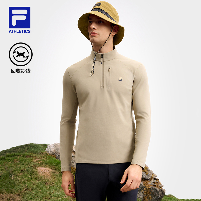 FILA斐乐针织长袖上衣