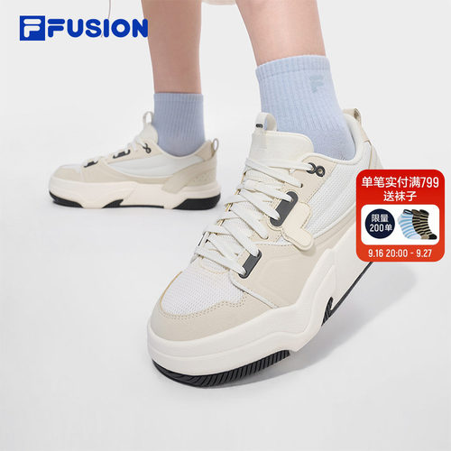 FILAFUSION斐乐女子板鞋