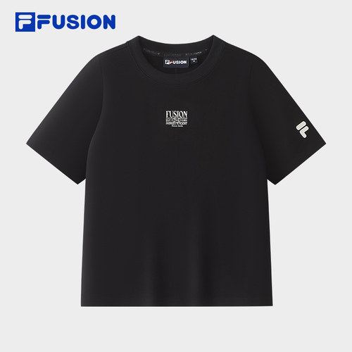 FILAFUSION斐乐女子短袖T