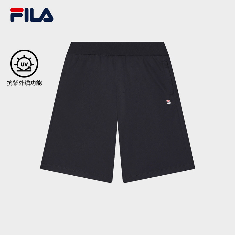 FILA 斐乐官方男士针织短裤2024秋季新款时尚休闲基础简约五分裤,运动服/休闲服装,运动中长裤／短裤,淘宝优惠券,粉丝福利购,淘宝优惠卷