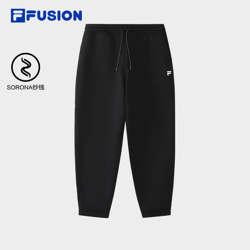FILA FUSION斐乐潮牌针织长裤男2025冬季新款时尚宽松加绒休闲裤,运动服/休闲服装,运动长裤,淘宝优惠券,粉丝福利购,淘宝优惠卷