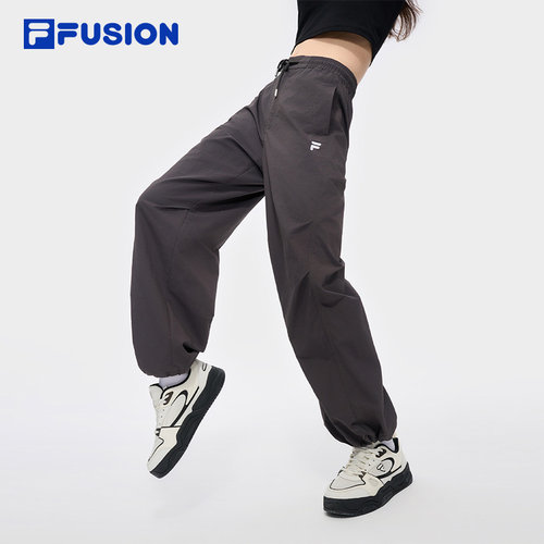 FILAFUSION斐乐女子梭织长裤