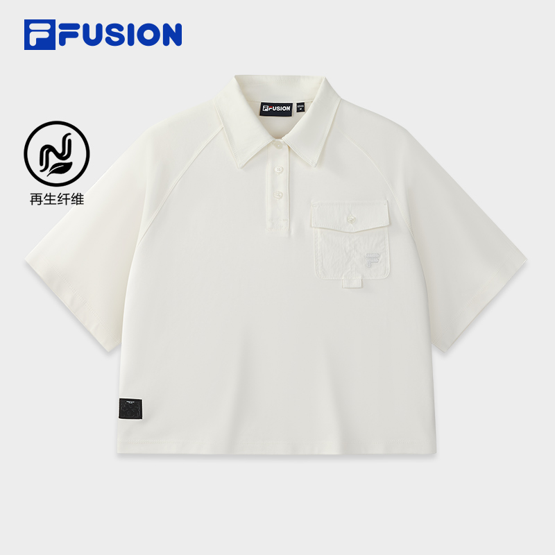 FILAFUSION斐乐潮牌短袖POLO衫