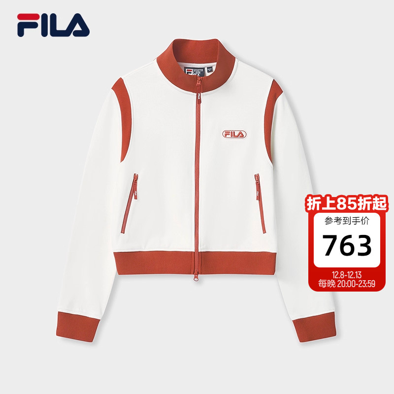 FILA斐乐女士针织长袖外套