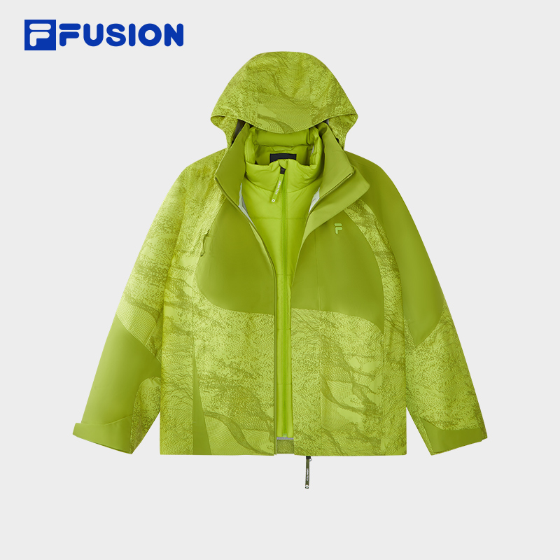 FILAFUSION斐乐潮牌棉服
