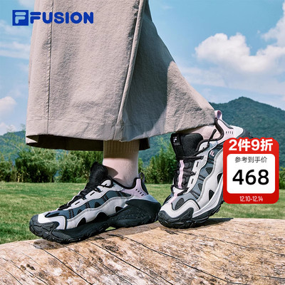 FILAFUSION斐乐女士机能潮鞋