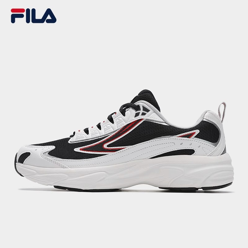 FILA 斐乐官方VERDICT复古运动鞋男2025夏新款箭雨鞋休闲鞋跑步鞋