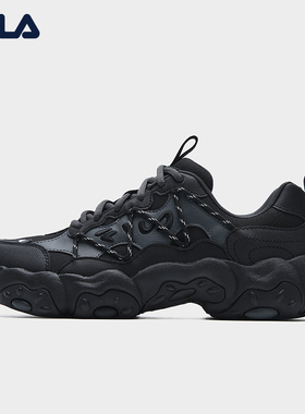 FILA 斐乐官方男鞋FLUID 6 SO2025冬季新款猫爪6代南版时尚休闲鞋